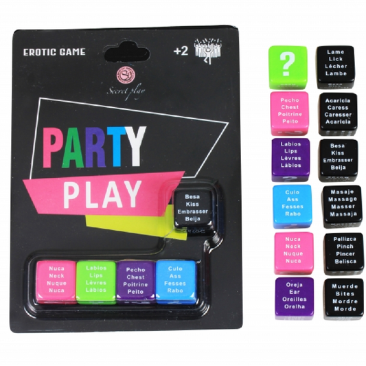 SECRETPLAY - GAME PARTY PLAY 5 DICE (ES/PT/EN/FR) - 1