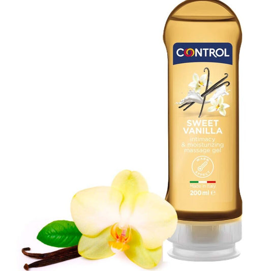 CONTROL - 2 EN 1 MASSAGE & PLEASURE MADAGASCAR SWEETNESS 200 ML - 1