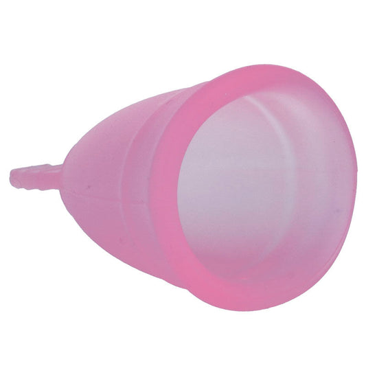 NINA KIKÍ - COPPA MESTRUALE ROSA - TAGLIA L - Secretroomsexyshop