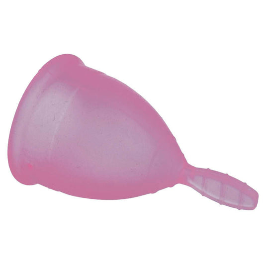 NINA KIKÍ - COPPA MESTRUALE ROSA - TAGLIA S - Secretroomsexyshop