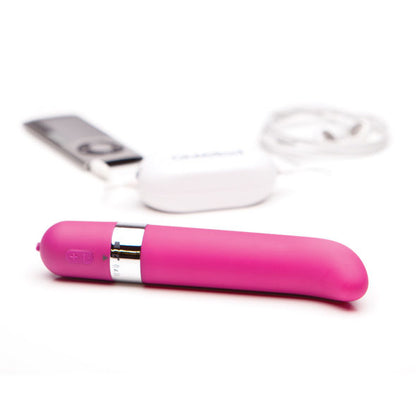 OHMIBOD - FREESTYLE PINK G-SPOT VIBRATOR STIMULATOR - 3