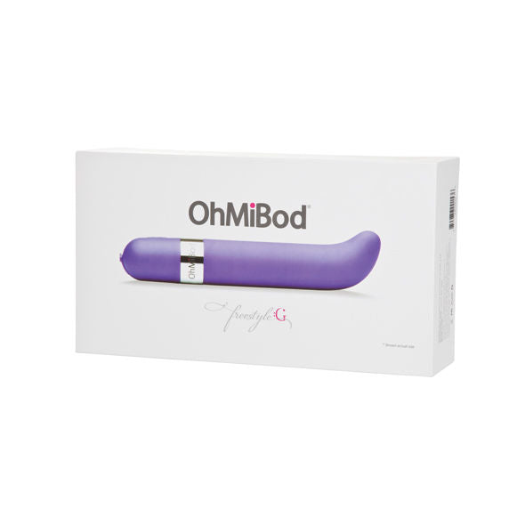 OHMIBOD - FREESTYLE LILAC G-POINT VIBRATOR STIMULATOR - 2