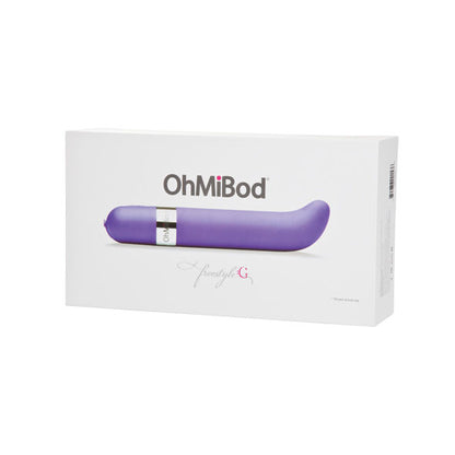 OHMIBOD - FREESTYLE LILAC G-POINT VIBRATOR STIMULATOR - 2