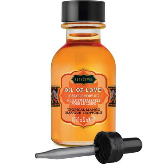 KAMASUTRA - EDIBLE OIL - MANGO 22 ML - 1