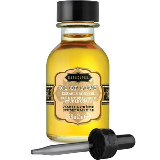 KAMASUTRA - EDIBLE OIL - VANILLA 22 ML - 1
