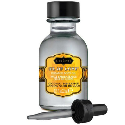 KAMASUTRA - EDIBLE OIL - COCONUT AND PINEAPPLE 22 ML - 1
