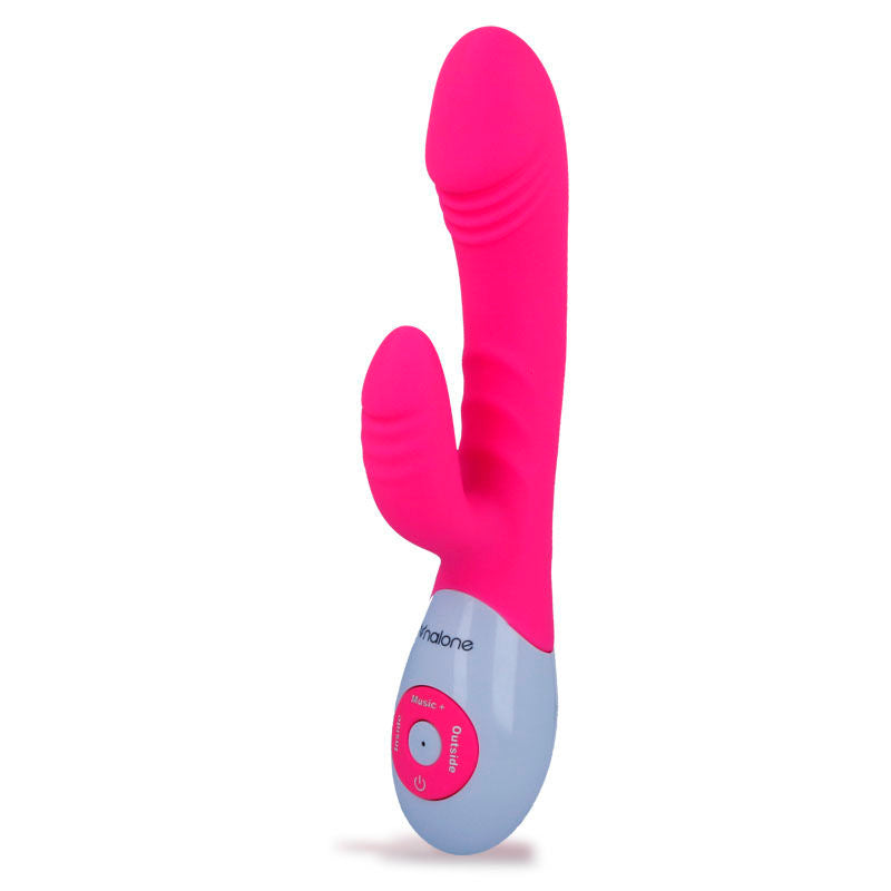 NALONE - DANCER VIBRATOR WITH RABBIT AND SOUND VIBRATION - 4