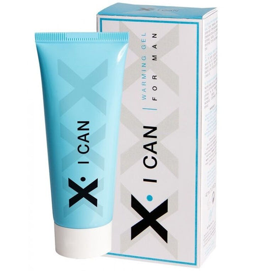 RUF - X ERECTION HEAT EFFECT ERECTION CREAM 40 ML - 1