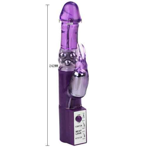 BAILE - ROTORE PERLA DI CONIGLIO HOT LADY II - Secretroomsexyshop