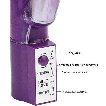 BAILE - HOT LADY II RABBIT PEARL ROTOR