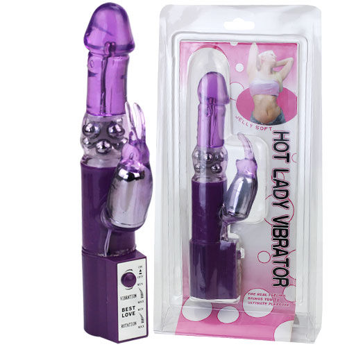 BAILE - HOT LADY II RABBIT PEARL ROTATOR - 1