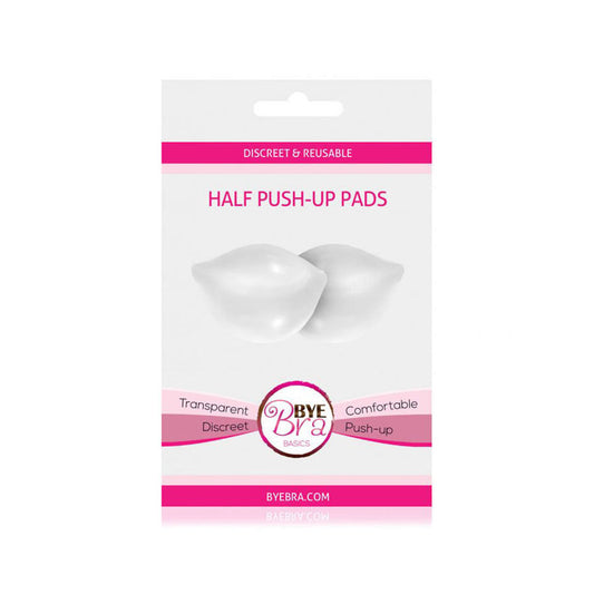 BYE-BRA - SEMI PADS PUSH-UP TRASPARENT - 1