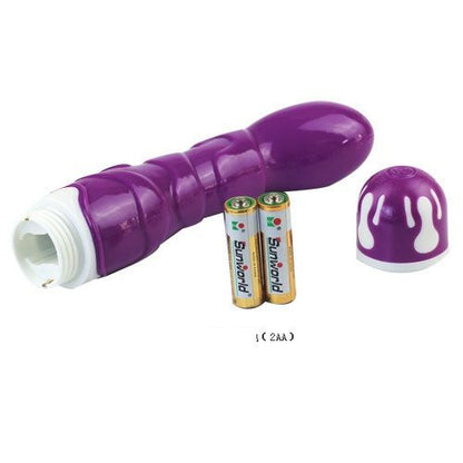BAILE - REALISTIC COCK 10 RHYTHMS SENSATION VIOLET - 3