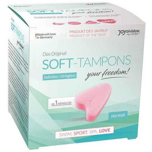 JOYDIVISION SOFT-TAMPONS - TAMPONI MORBIDI ORIGINALI - Secretroomsexyshop