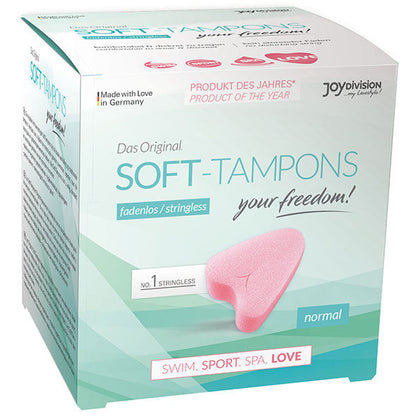 JOYDIVISION SOFT-TAMPONS - ORIGINAL SOFT-TAMPONS 3 UNITS - 2