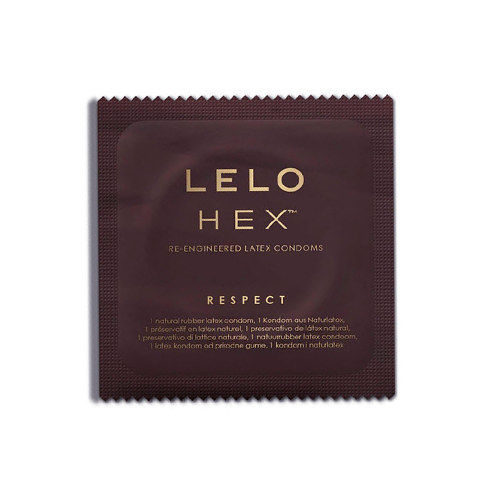 LELO - PRESERVATIVI HEX RESPECT XL CONFEZIONE DA 12 - Secretroomsexyshop