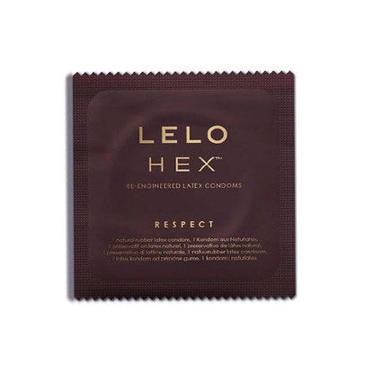 LELO - HEX CONDOMS RESPECT XL 12 PACK - 2