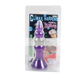 BAILE - CLIMAX HAPPENS ANAL PLUG 17 CM - 1