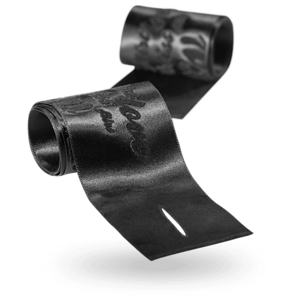 BIJOUX - LES PETITS BONBONS SENSUAL SILKY HANDCUFFS - 4