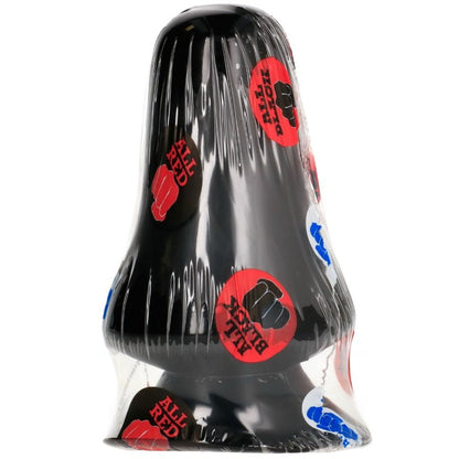 ALL BLACK - ANAL PLUG 12 CM - 2