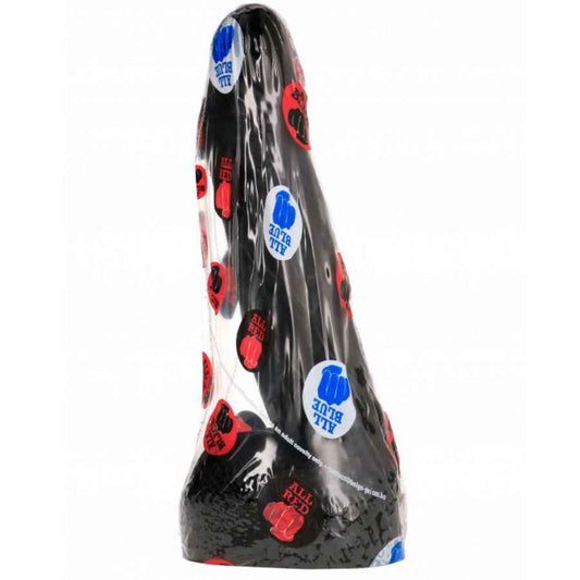 ALL BLACK - DILDO CON PUGNO 20 CM - Secretroomsexyshop