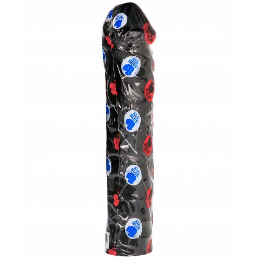 ALL BLACK - GIANT SOFT FISTING DILDO 32 CM - 2