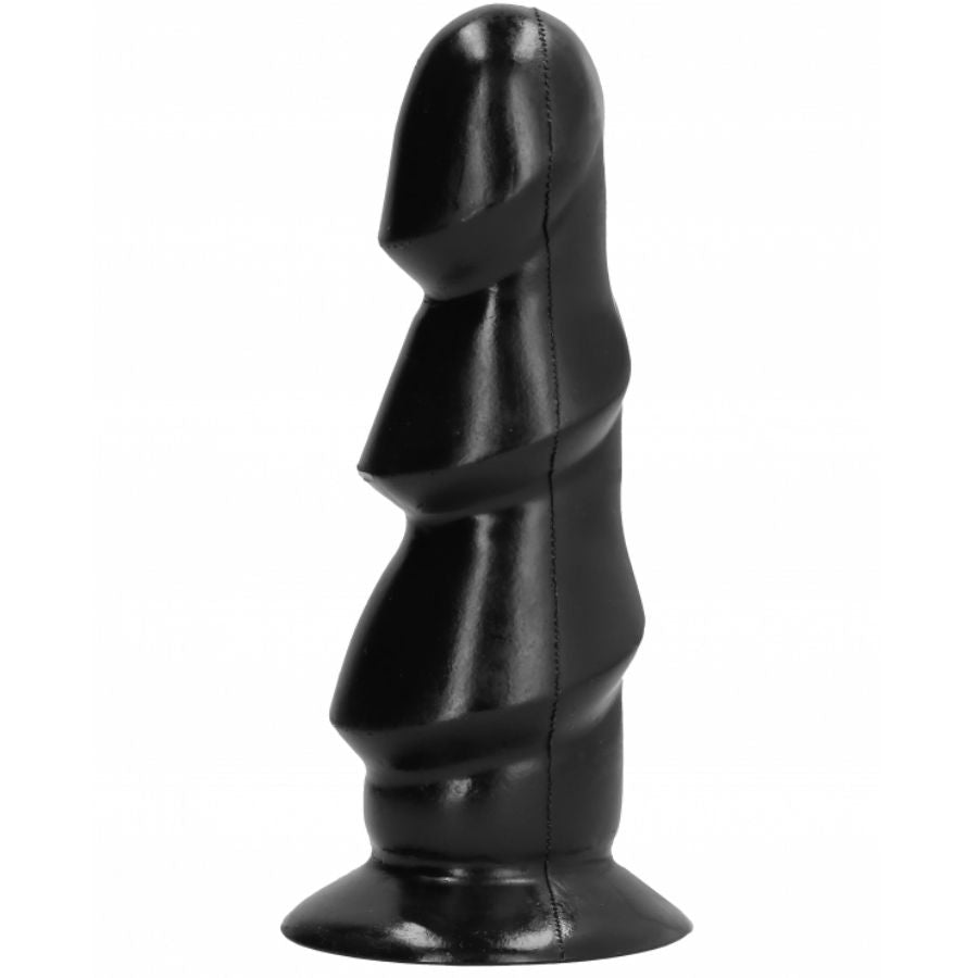 ALL BLACK - DILDO 17 CM - 1