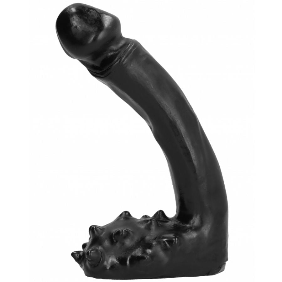 ALL BLACK - DILDO REALISTIC 19 CM - 3