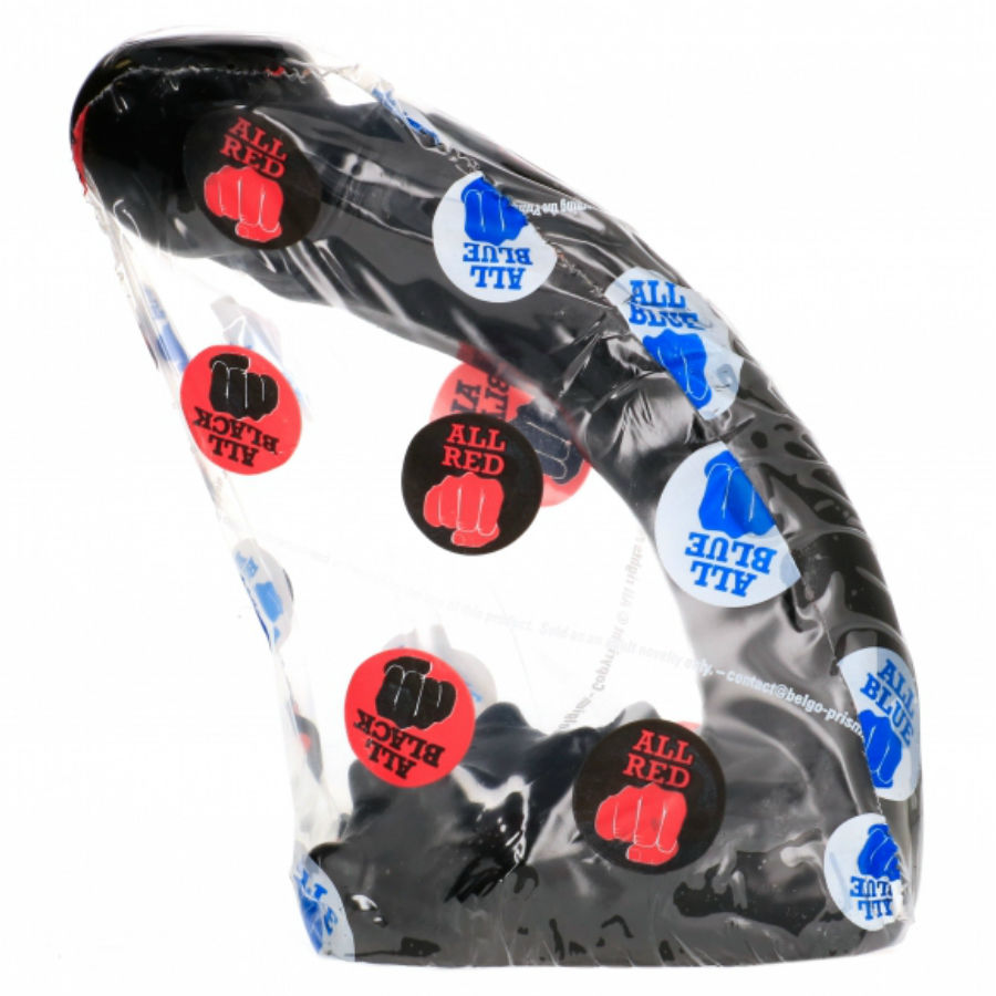 ALL BLACK - DILDO REALISTIC 19 CM - 2