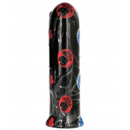 ALL BLACK - DILDO BLACK 19 CM - 3