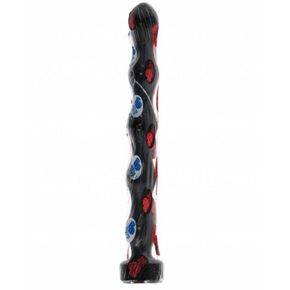ALL BLACK - ANAL PLUG BALL 32 CM - 3