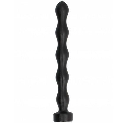 ALL BLACK - ANAL PLUG BALL 32 CM - 2