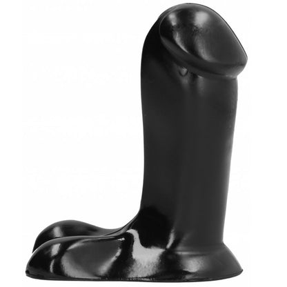 ALL BLACK - DILDO REALISTIC 14 CM - 3