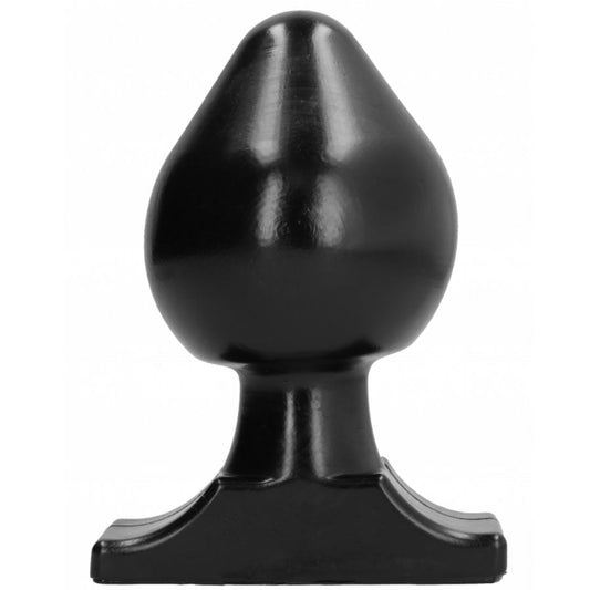 ALL BLACK - ANAL PLUG 19 CM - 1