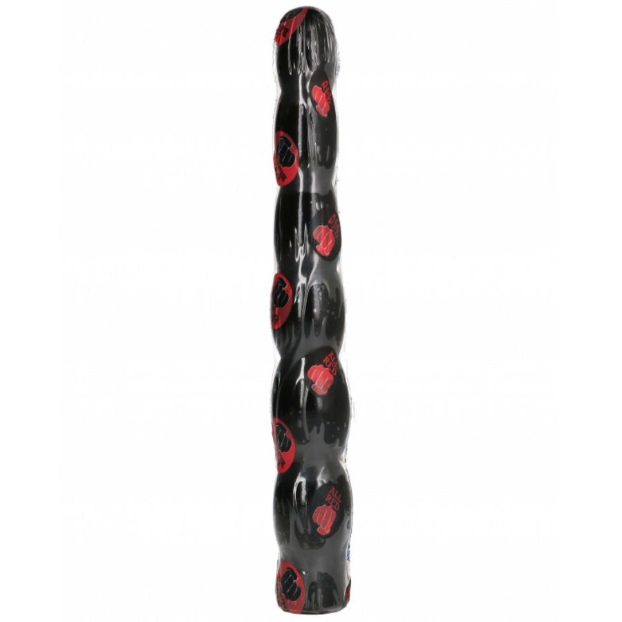 ALL BLACK - ANAL DILDO 32 CM - 3