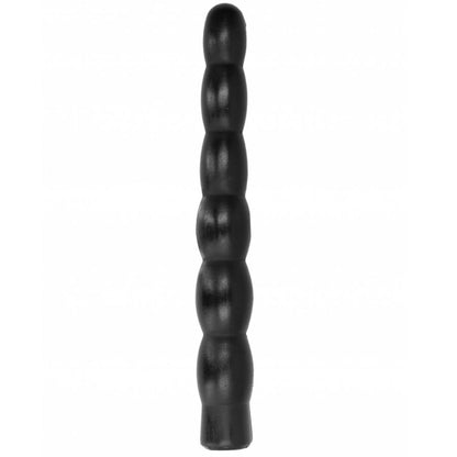 ALL BLACK - ANAL DILDO 32 CM - 2