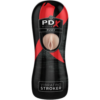 PDX ELITE - VIBRATING PUSSY STROKER - 2