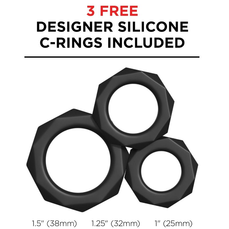 PDX ELITE - SUCK N PUMP STROKER VIBRATING MASTURBATOR STIMULATING WAVE PUMP - 3