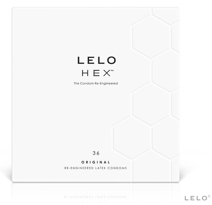 LELO - HEX CONDOM BOX 36 UNITS - 4