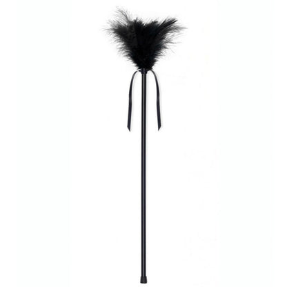 SECRETPLAY - BLACK FEATHERS 40 CM - 2