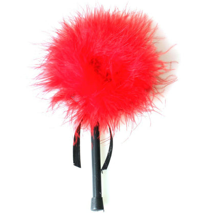 SECRET GAME - RED MARABOU DUSTER
