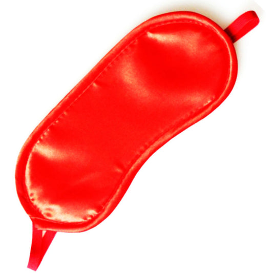 SECRETPLAY - RED PADDED BLINDFOLD - 1