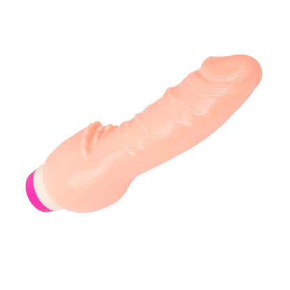 BAILE - WAVES OF PLEASURE REALISTIC VIBRATING 19.5 CM - 4