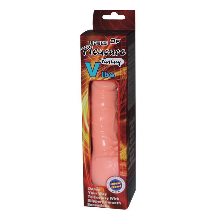 BAILE - WAVES OF PLEASURE REALISTIC VIBRATING 19.5 CM - 5