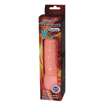 BAILE - WAVES OF PLEASURE REALISTIC VIBRATING 19.5 CM - 5
