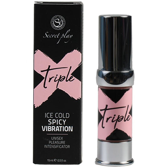 SECRETPLAY - TRIPLE X UNISEX PLEASURE INTENSIFICATOR - 1