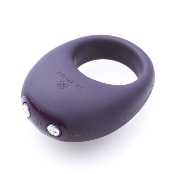 JE JOUE - MIO VIBRATOR RING PURPLE - 5