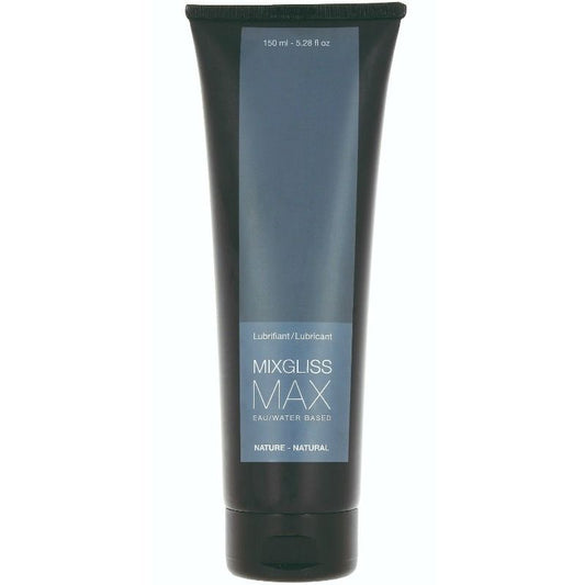 MIXGLISS - MAX WATER BASED LUBRICANT EXTRA LUBRICATION 150 ML - 1