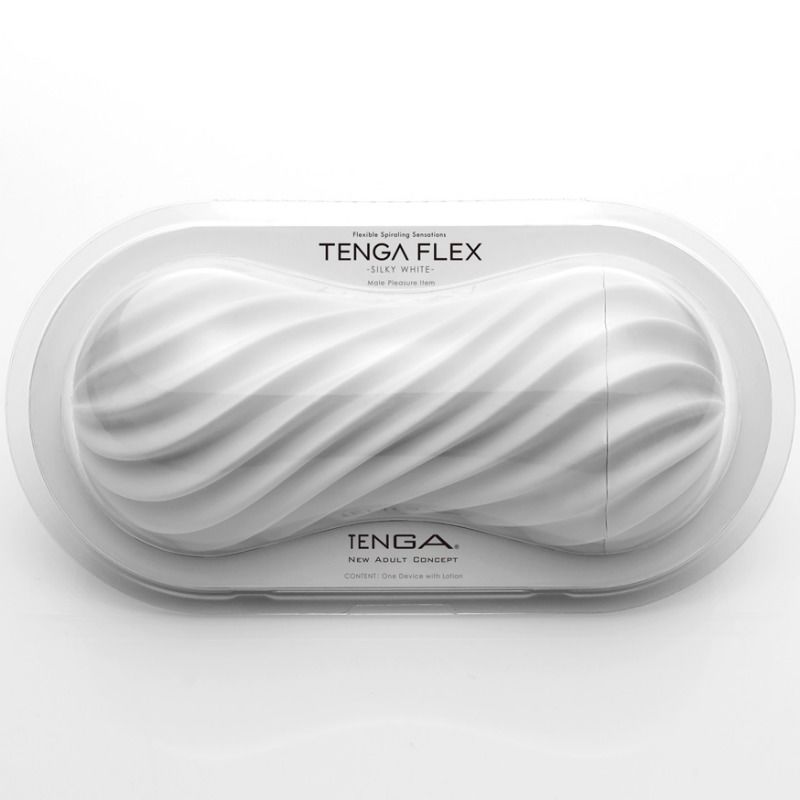 TENGA - FLEX WHITE MALE MASTUBADOR - 3