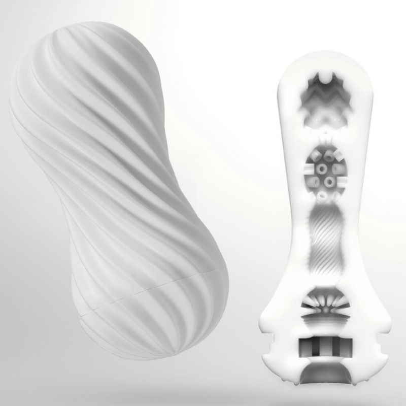 TENGA - FLEX WHITE MALE MASTUBADOR - 4